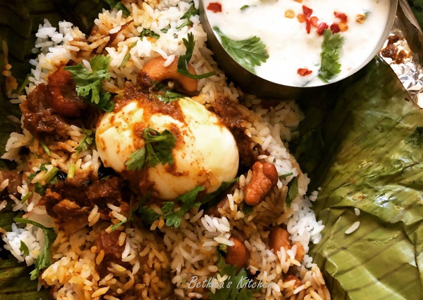 Mutton Pothi Biryani