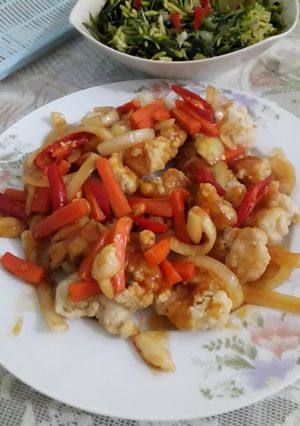 Foto resep Kakap putih asam manis