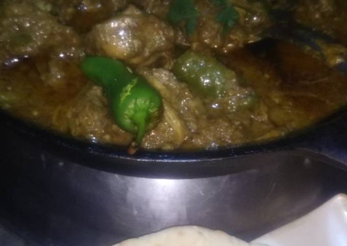 Recipe of Speedy Green karahi