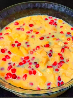 மேங்கோ கஸ்டர்ட் (Mango custard recipe in tamil) செய்முறை முக்கிய புகைப்படம்