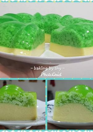 Foto resep Puding lumut mentega