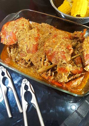 Foto resep Chili Crab (Kepiting Saus Singapore)