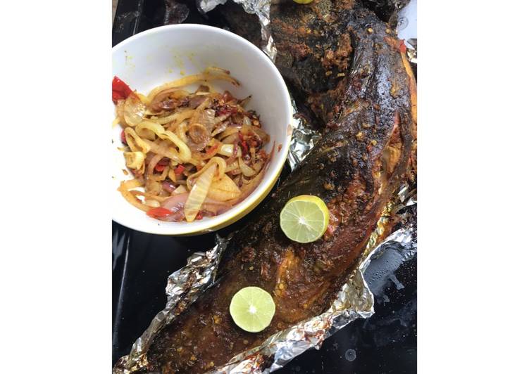 Recipes for Whole grilled Fish