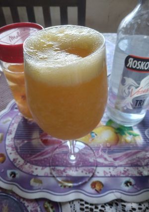 Una foto de Daikiri de durazno