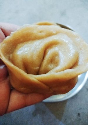 A picture of Wholewheat Veg Momo.