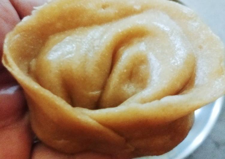 Step-by-Step Guide to Make Speedy Wholewheat Veg Momo