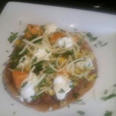 A picture of Sweet Potato Tostadas.