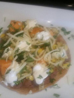 A picture of Sweet Potato Tostadas.