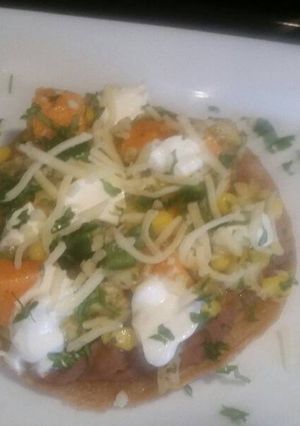 A picture of Sweet Potato Tostadas.