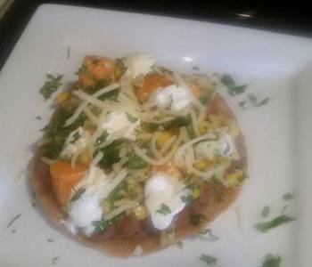 Unique Cuisine Sweet Potato Tostadas Delicious Steady