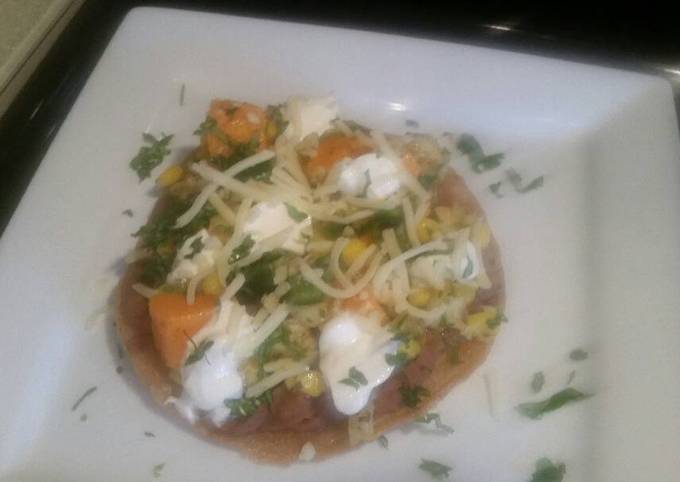 Simple Way to Prepare Speedy Sweet Potato Tostadas