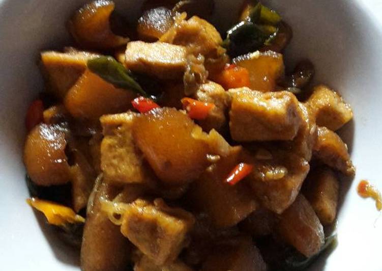 Rahasia Bikin Tumis kikil saus tiram Anti Gagal