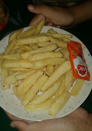 Foto resep Kentang Crispy "Ala-ala"
