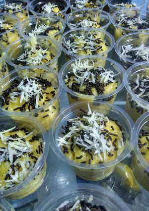 Foto resep Kue tape cup kukus