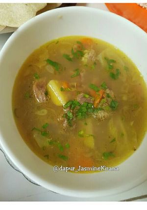 Foto resep Soto Daging Simple Enak