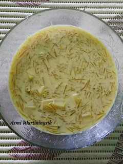 Foto resep Es susu jelly coco pandan ceria