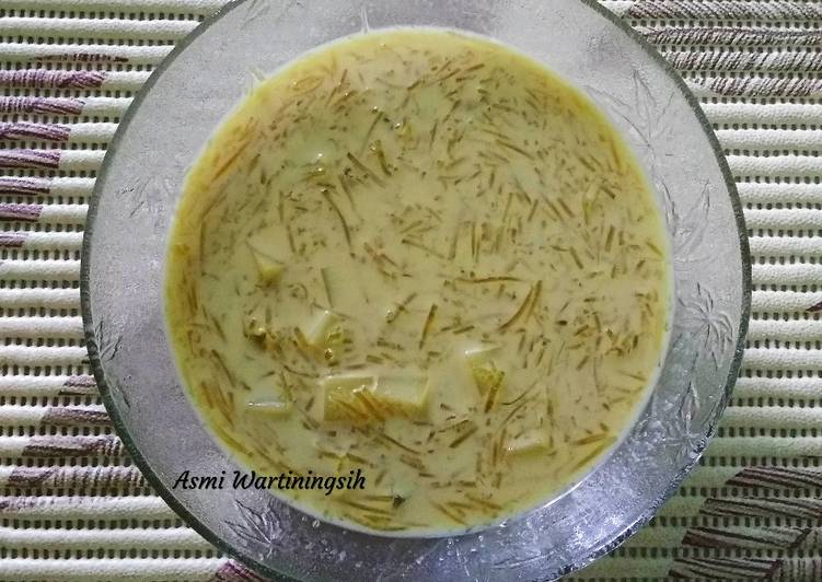 Es susu jelly coco pandan ceria