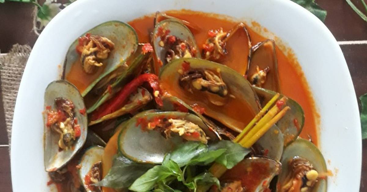 Resep Rica Rica Kerang Ijo oleh Mey's Cila - Cookpad