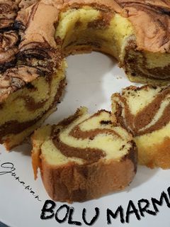 Foto resep Bolu Marmer/ Marmer Cake