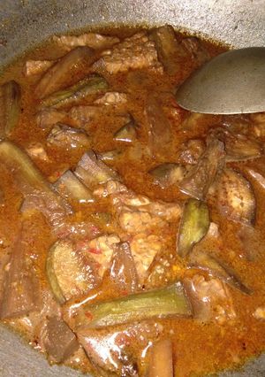 Foto resep Tempe Terong Kecap