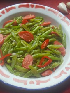 Foto resep Tumis Buncis Sosis