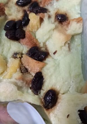Foto resep Puding tape roti tawar