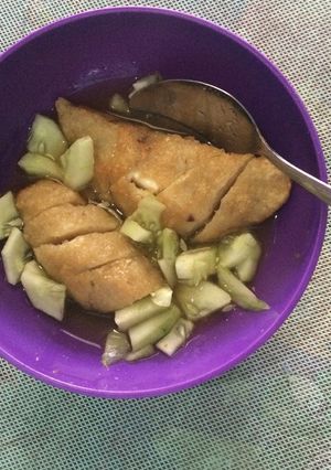 Foto resep Empek-empek ikan tenggiri