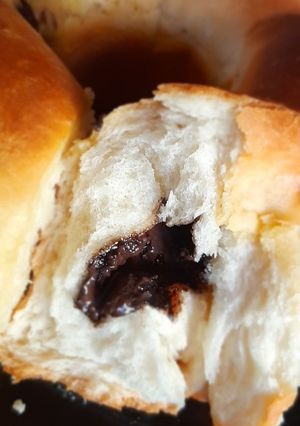 Foto resep Roti manis isi coklat
