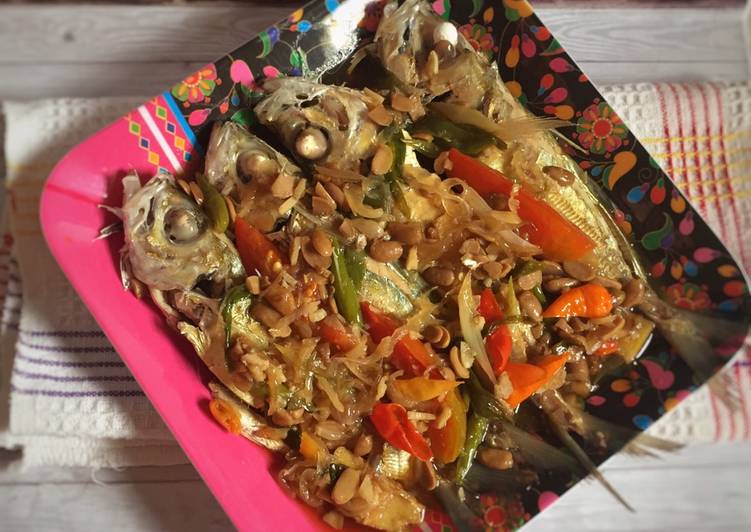 Tim Ikan Kembung Saus Tauco