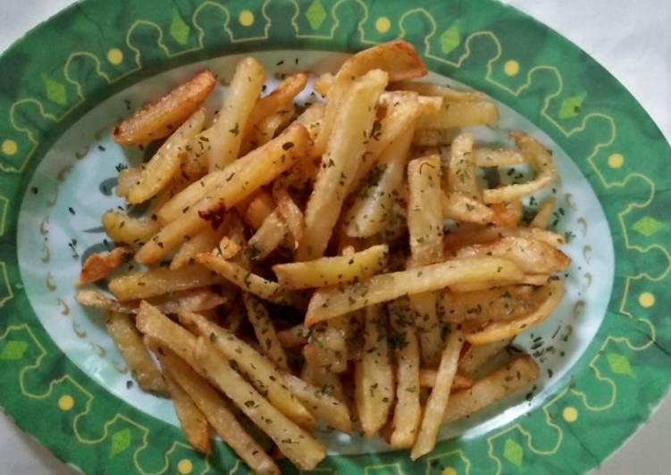 Herb French Fries
