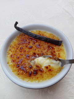 Una foto de Crema catalana al horno