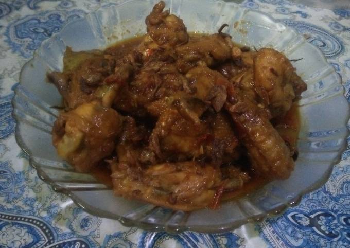 Ayam Kecap Pedas