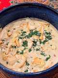 Lobster and Cod chowder