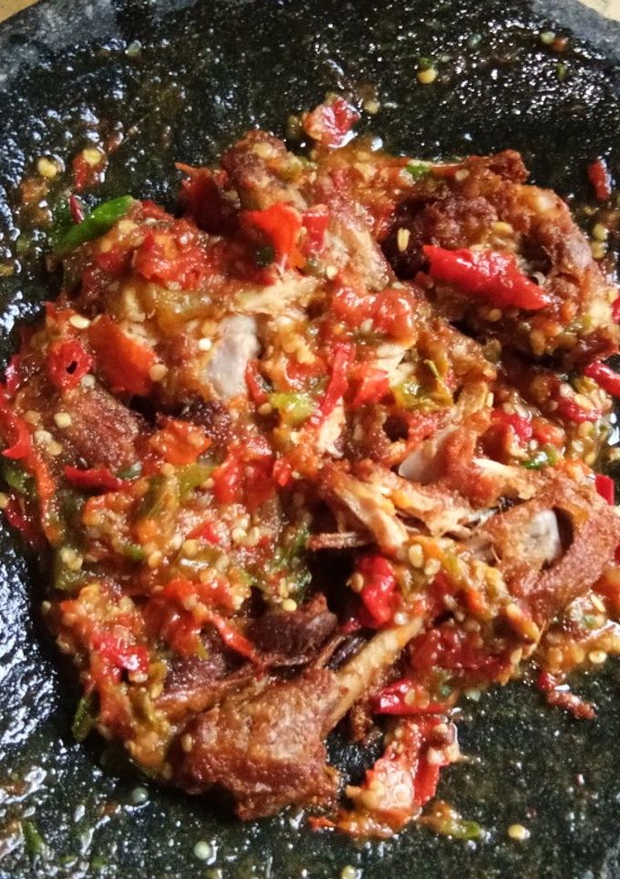 Foto resep Ayam Penyet