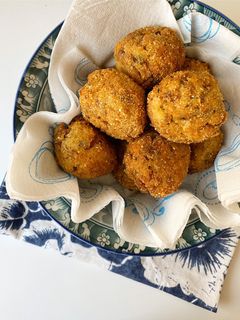 Foto di Polpette di pane fritte