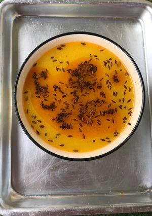 पीली मूंग दाल तड़का (pili moong dal tadka recipe in Hindi) रेसिपी मुख्य फोटो