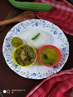 ঝিঙে পোস্ত।(jhinge posto recipe in Bengali) রেসিপির প্রধান ছবি