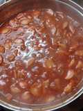 Salsa de tomate y panchos