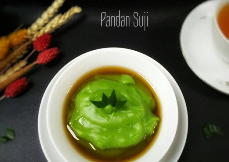 Bubur Sumsum Pandan Suji