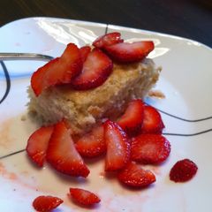 A picture of Strawberry Shortcake.