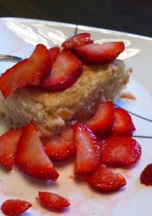 A picture of Strawberry Shortcake.