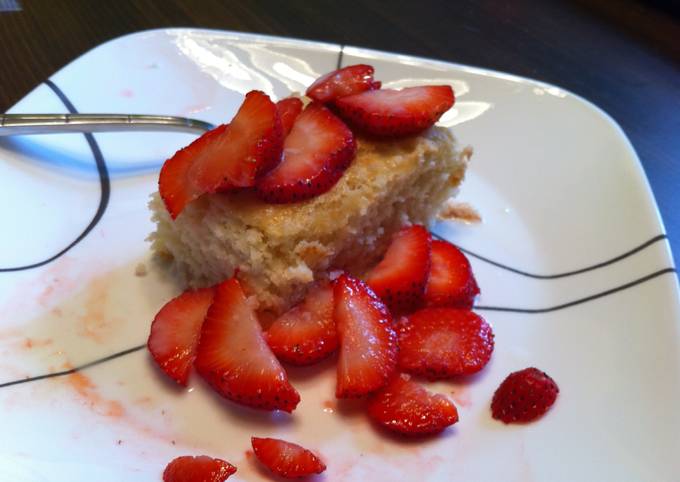 Recipe of Super Quick Homemade Strawberry Shortcake