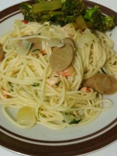 Foto resep Spaghetti Aglio Olio
