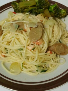 Foto resep Spaghetti Aglio Olio
