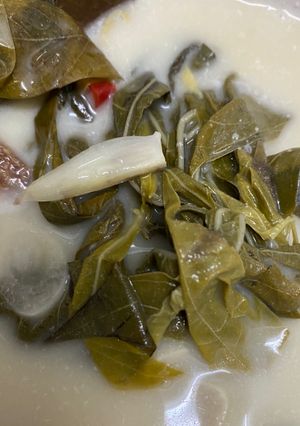 Foto resep Sayur Pucuk Ubi Santan