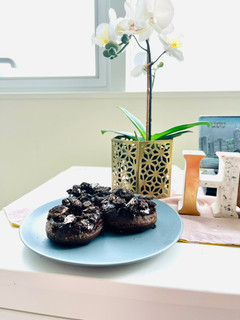 Foto resep Donat Oreo (home made)