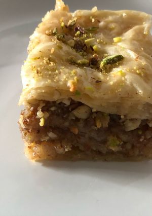 รูปของ Baklava (บัคลาวา)