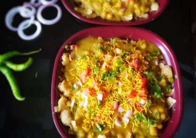 Masala puri(street style) Recipe