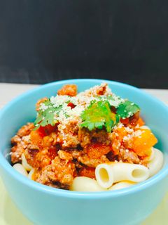 Gambar Macaroni Bolognese