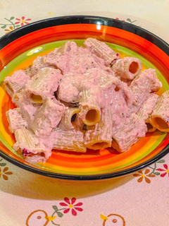 Foto di Mezze maniche “cipolla e quark”